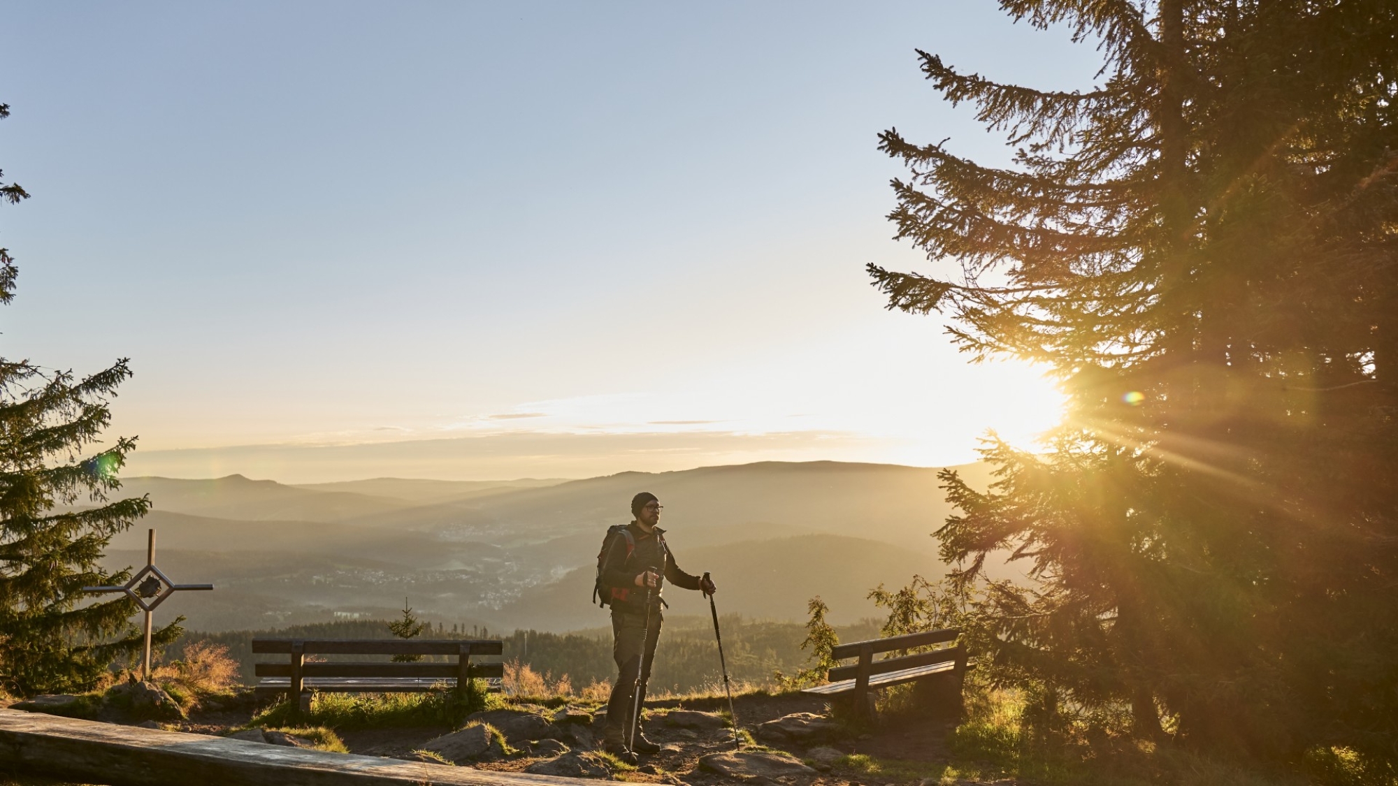 Sonnenaufgang am Mittagsplatzl