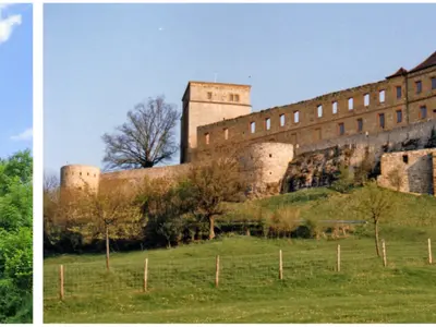 Giechburg-Gügel-Ludwag-Kulm-Judenfriedhof