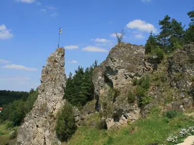 Wandern im Aufseßtal