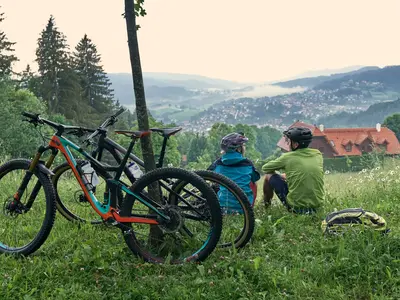 Kleiner Silberberg (MTB / E-Bike)