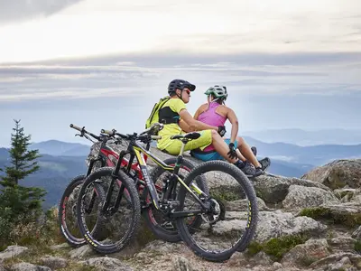 Großer Arber (MTB / E-Bike)