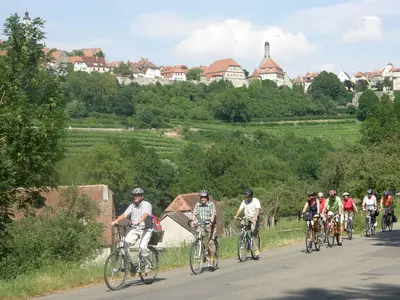 Radweg "Burgenstraße"