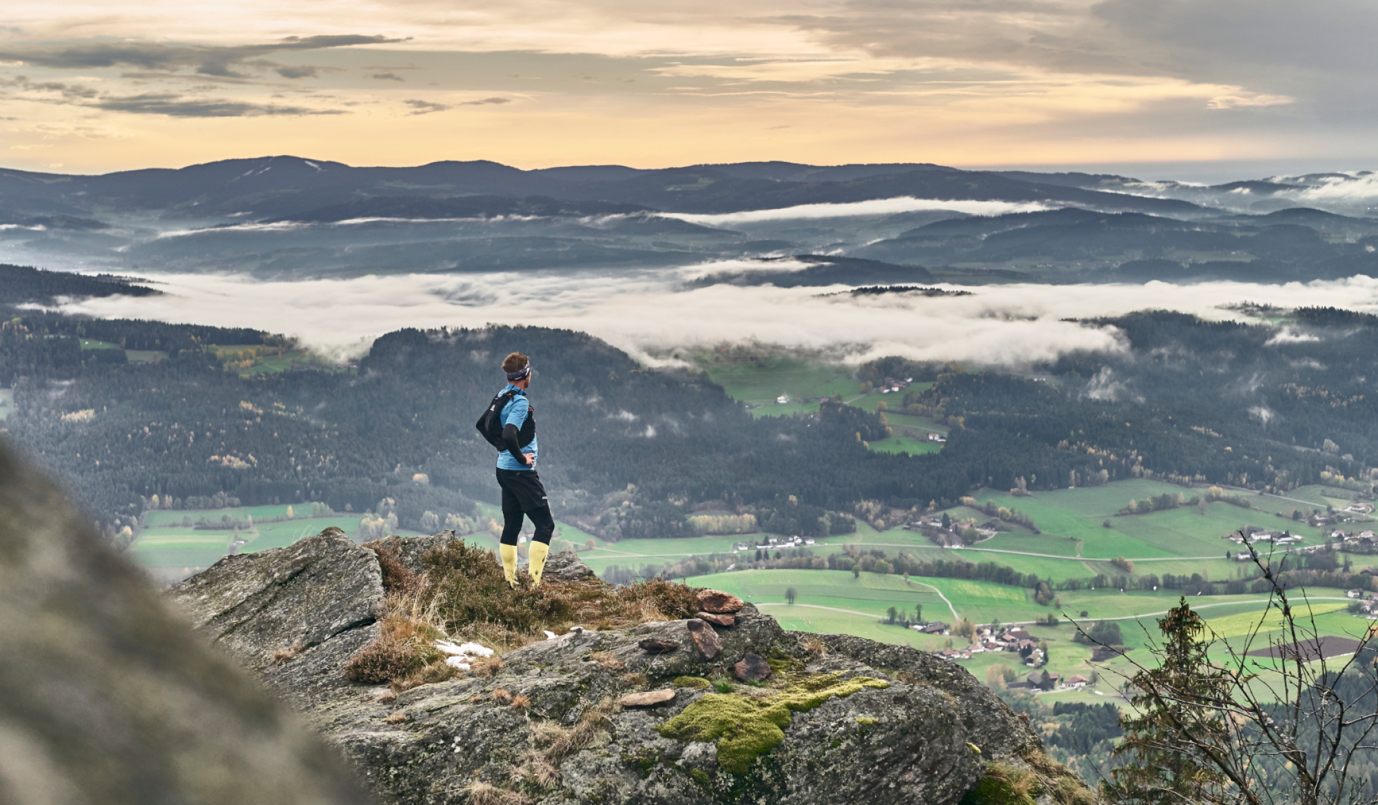 Trailrun durchs Zellertal