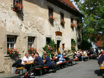 Zwischen Aufseß- und Wiesenttal