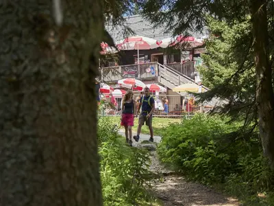 Bo18 Sommerwerg-Chamer Hütte