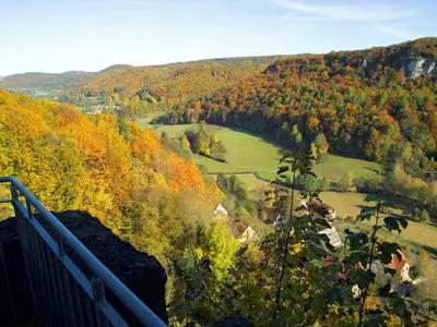 Erlangen-Pegnitztal Radweg