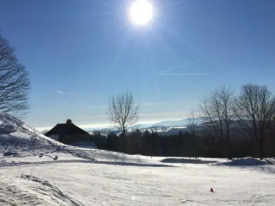 Rodeln mit Panoramablick