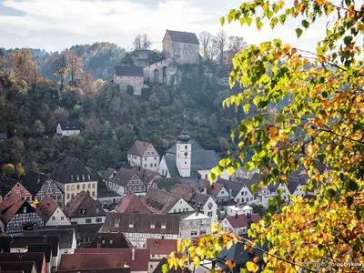 Durch das Landschaftsschutzgebiet "Hohe Leite"