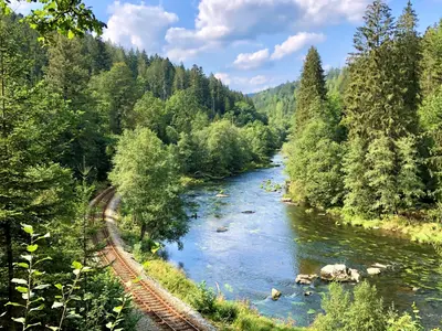Flusswanderweg von Teisnach nach Viechtach