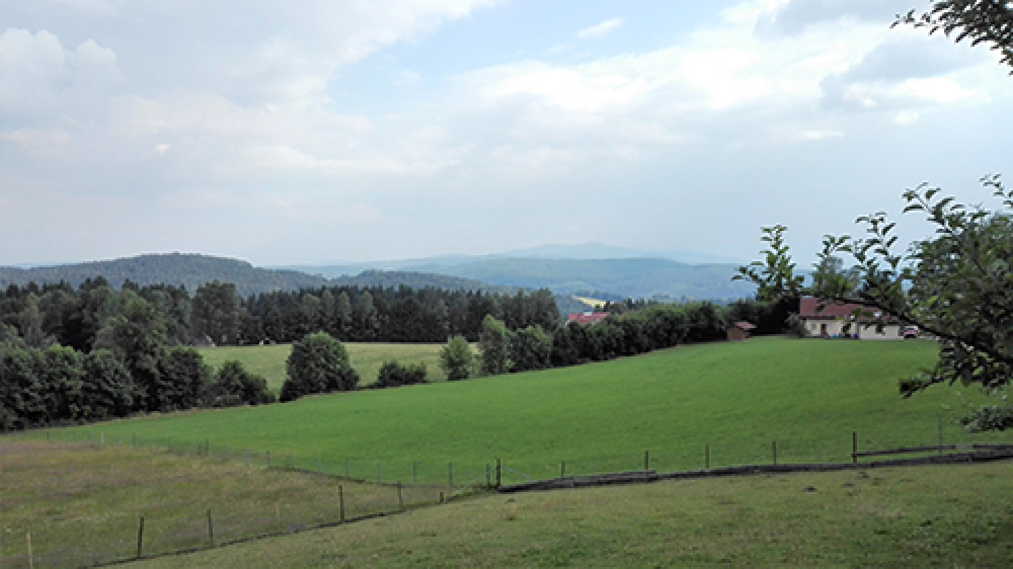 Ausblick von Böbrach