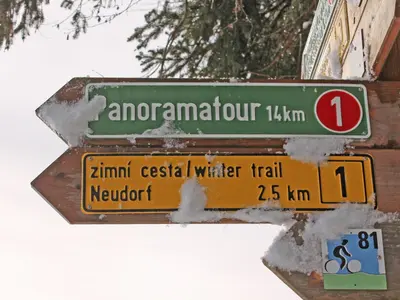 Winterverbindungsweg Klingmühle - Neudorf Nr. 1