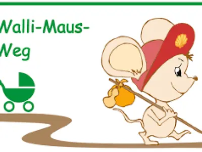 Walli-Maus-Weg Gößweinstein (für Kinderwagenfahrer)