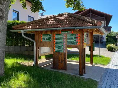 Waldweg ab/bis Kaikenried