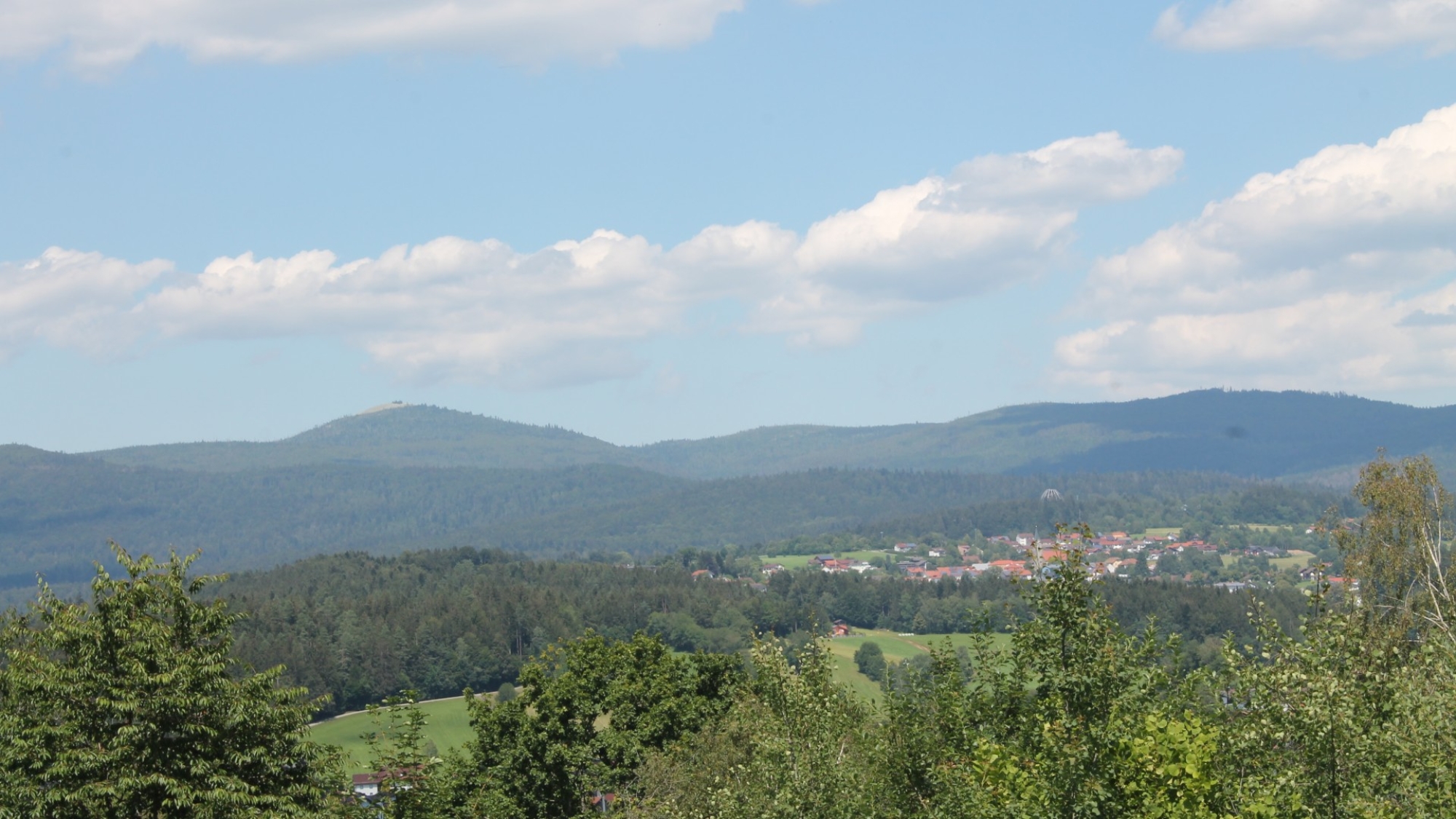Blick auf den Lusen