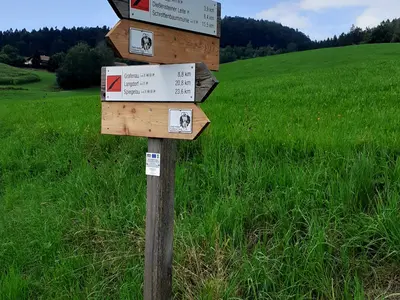 Variante: Harschetsreuth-Pandurensteig-Haus i. Wald