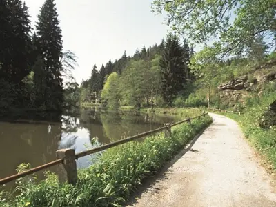 Egerweg Schwarzenhammer - Wellerthal (Egerbrücke)
