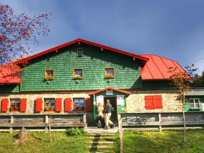 Mittelweg Ochsenkopf - Seehaus