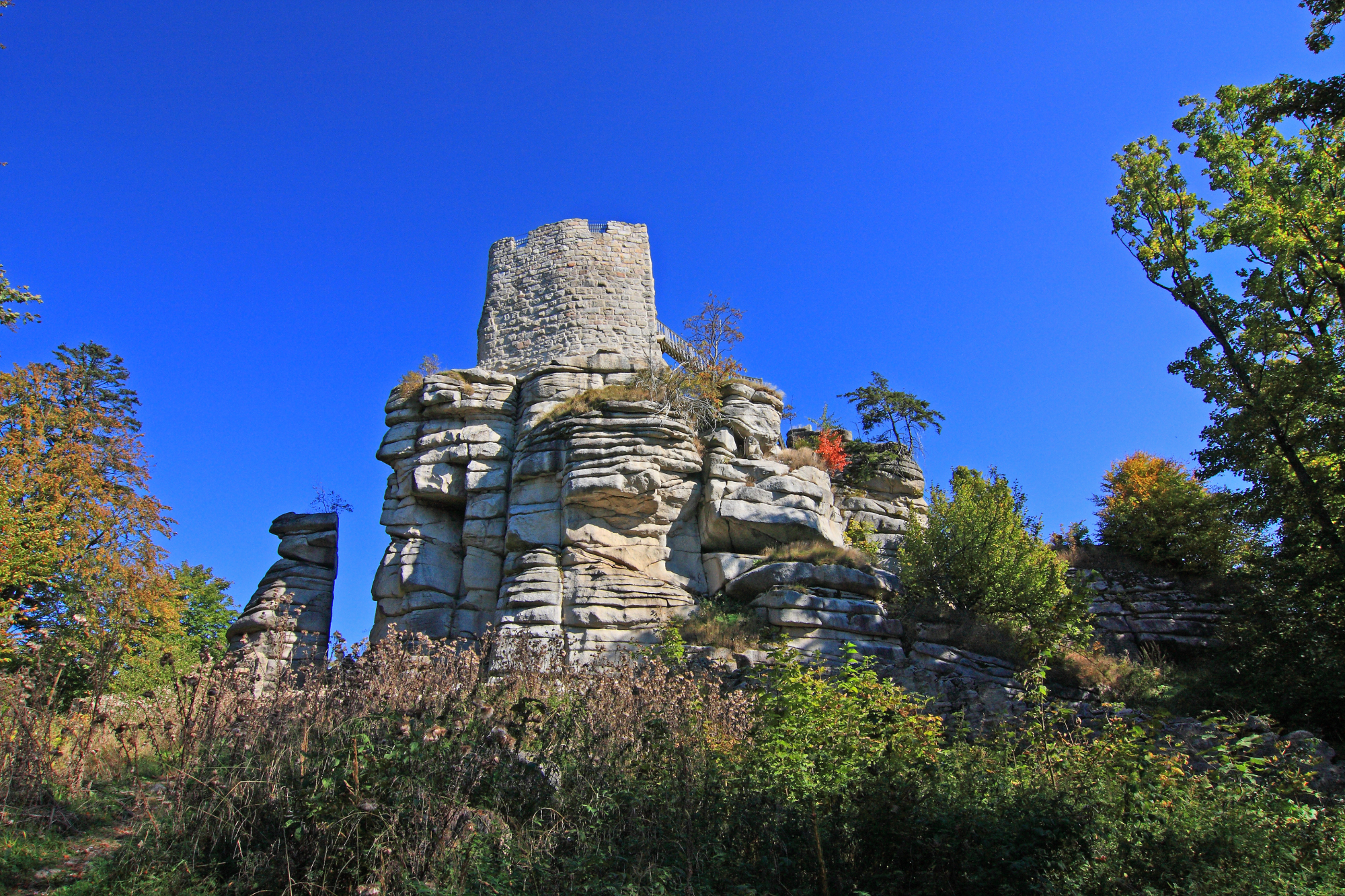 Burg Weißenstein Steinwald 7