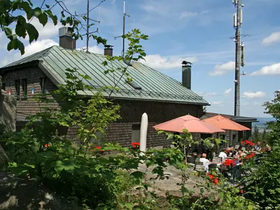 Steinwaldweg komplett Kösseinegipfel - Kondrau