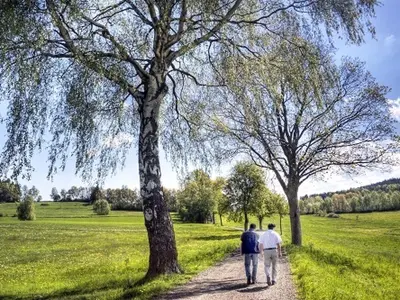 Anschlussweg - Fränkischer Gebirgsweg Thiersheim