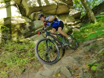 Mountainbike-Tour: Königsheide