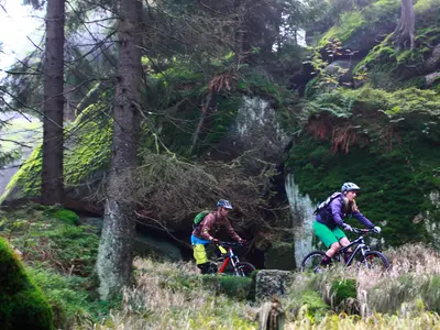 Mountainbike-Tour: Königskron