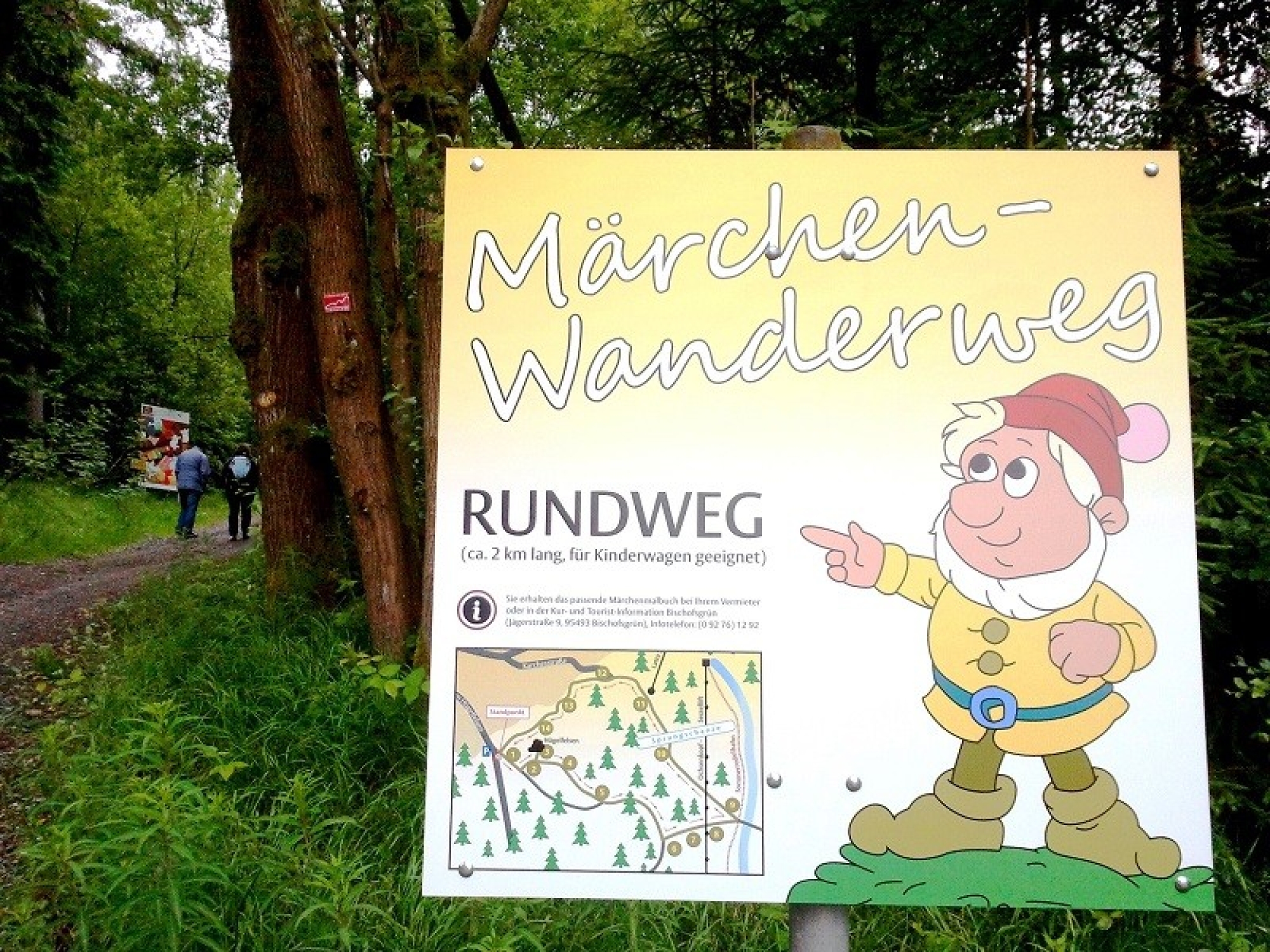 Märchenwanderweg Start