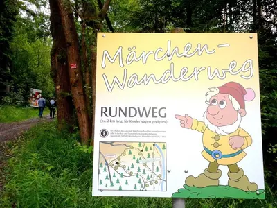 Märchenwanderweg Bischofsgrün