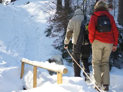 Winterwanderweg Bischofsgrün- Karches