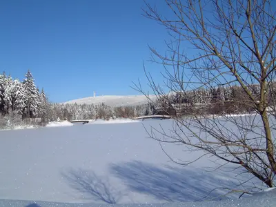 Winterwanderweg Fichtelsee - Seehaus