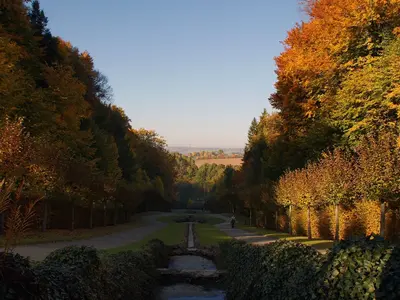 Jean Paul Weg Etappe 09: Von Bayreuth bis nach Eckersdorf