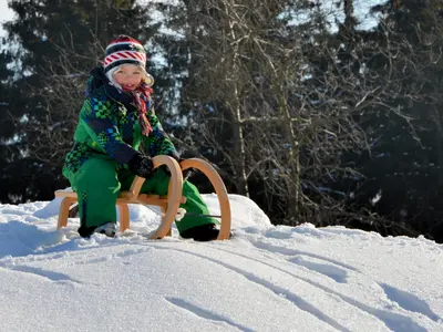 Rodelbahn am Lattalift