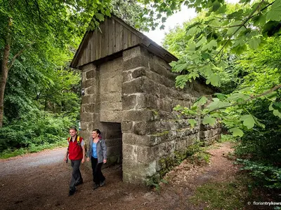 Fränkischer Gebirgsweg - E 1: Münchberg - Großer Waldstein
