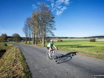 Rennrad - Tour: Rund um Ochsenkopf und Schneeberg