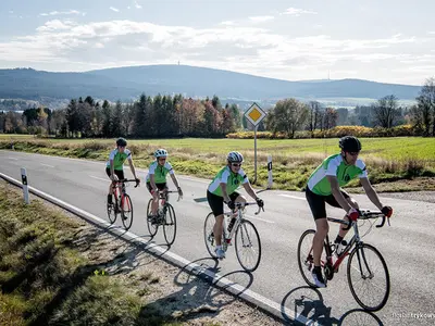 Rennrad - Tour: In den Frankenwald