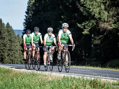 Rennrad - Tour: Quer durchs Fichtelgebirge