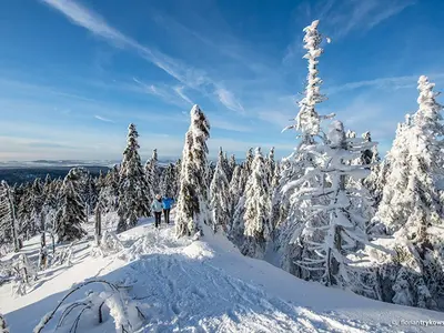Winterwanderweg Ochsenkopfrunde