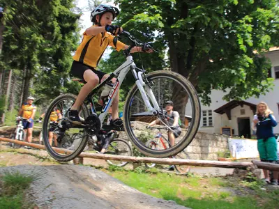 Mountainbike-Tour: Family Trails