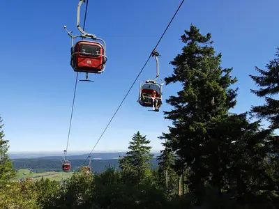 Downhill Strecke Ochsenkopf