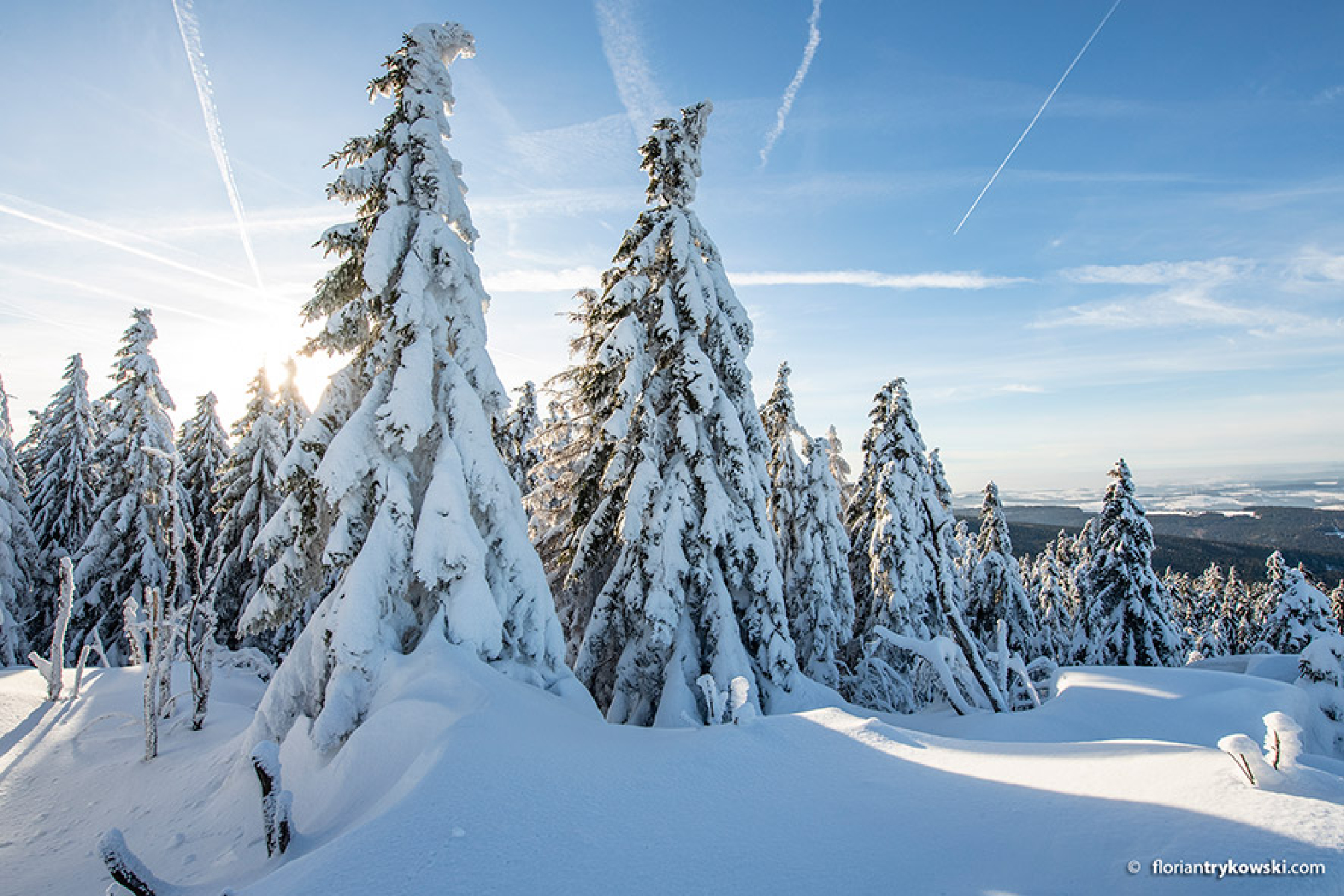 Winter im Fichtelgebirge