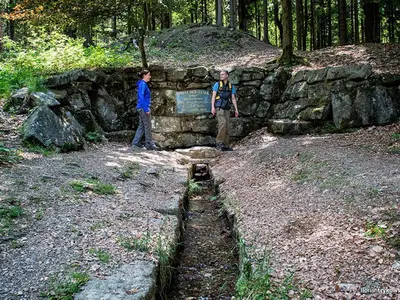 Saaleradweg Etappe 01: Von der Quelle bis nach Hof an der Saale