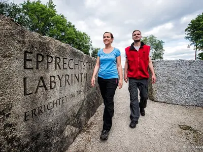 Fränkischer Gebirgsweg Etappe 02: Vom großen Waldstein nach Heidelheim