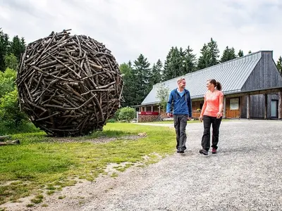 Nordic-Walking Tour 01: Wendelin-Bayreuther Haus (mittel)