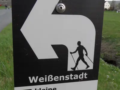 Nordic-Walking Tour 05: Weißenstadt, kleine Waldsteinrunde