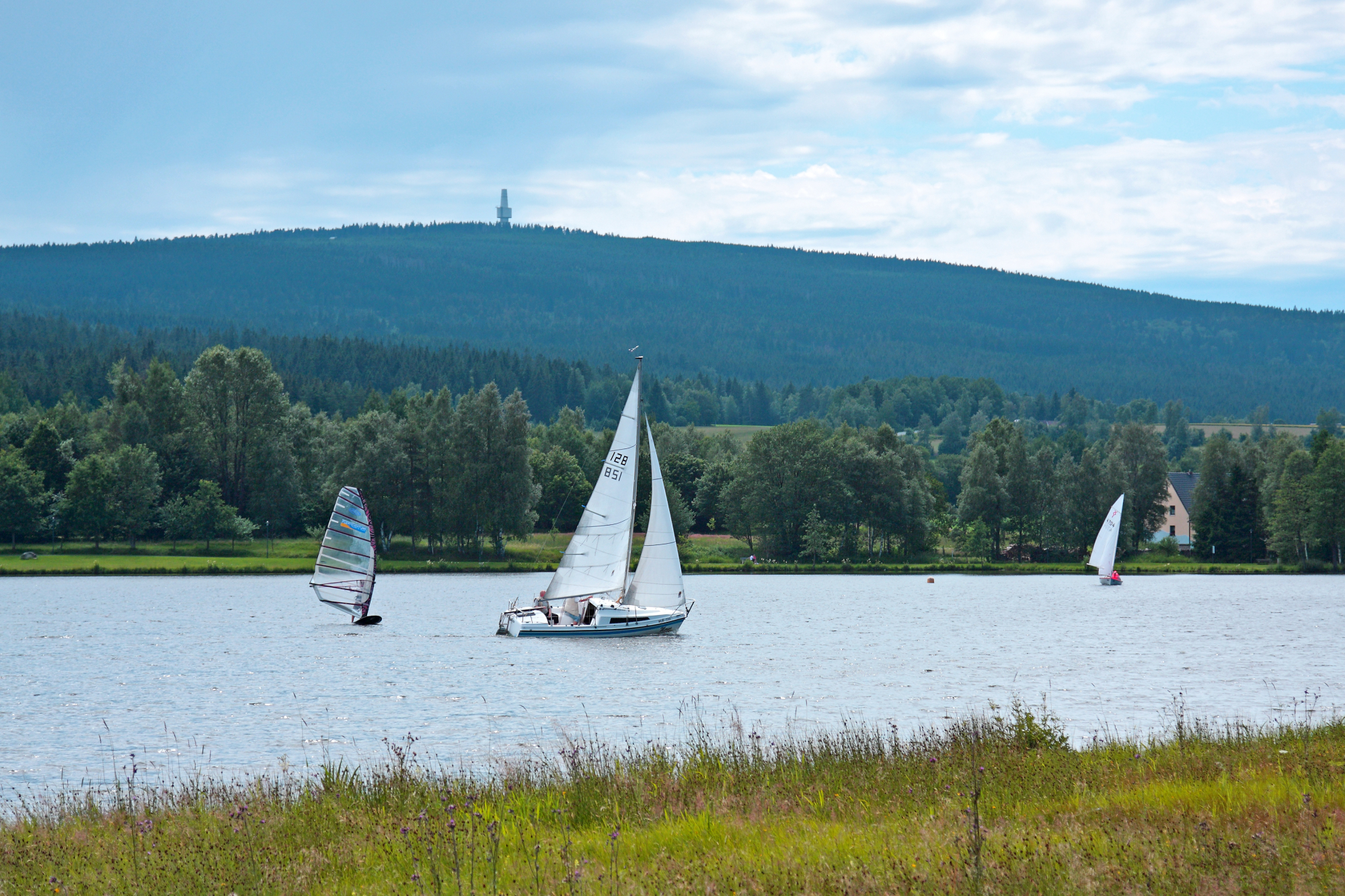 WeiÃenstÃ¤dter See in WeiÃenstadt