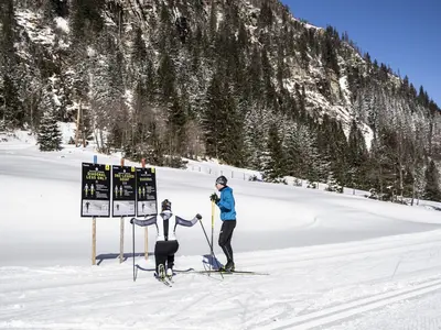 Böcksteinloipe mittel