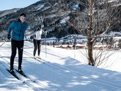 Böckstein Loipe schwer