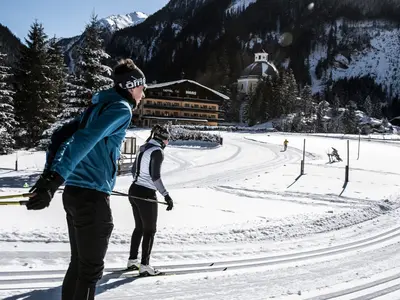 Böckstein Flutlichtloipe