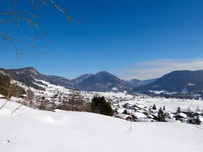 Von Birnbach zur Hutzenalm Winterwandern