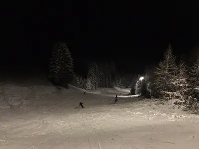 Nachtskilauf am Ködellift © Deckelmann / Ködellift Nordhalben